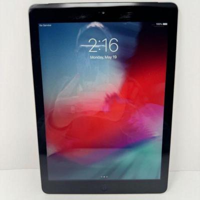 Apple iPad Air (Wi-Fi + Cellular) – iOS 12.4.7, 11.47 GB Free	