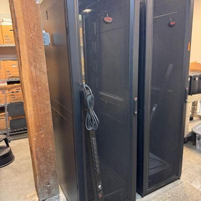 APC NetShelter SX AR3100 42U Rack + PDU – Est. $2,875 #2	
