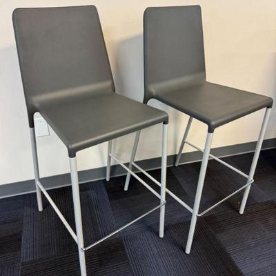 Set 1 – Allermuir Kojak Bar Stools (2) – Purchased Price $700+ Pair	