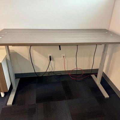 Watson Seven Adjustable Height Desk – 71.5” Long, $1500+ Retail #4	