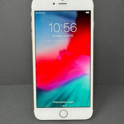 Apple iPhone 6 Plus 16 GB Gold – iOS 12.4.1, T-Mobile, 10.9 GB Free	