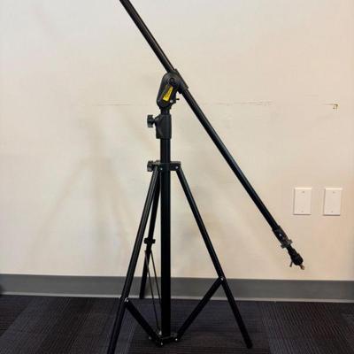 Manfrotto 420B Tripod Stand w/ Adjustable Boom Arm #2	