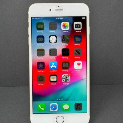 Apple iPhone 6 Plus 16 GB Gold – iOS 12.2, T-Mobile, 10.9 GB Free	