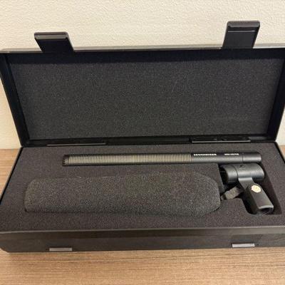 Sennheiser MKH 416 Super-Cardioid Shotgun Mic – Est. Value $780+	