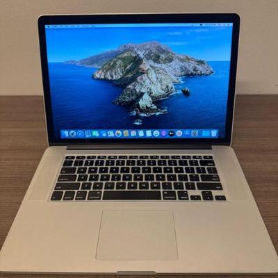 Apple MacBook Pro 15" Retina Display w/ Charger - C02JN3U9DKQ5	