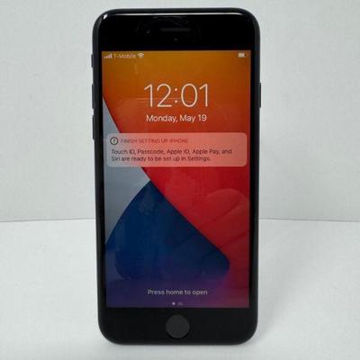 Apple iPhone 7 32 GB Black – iOS 14.0, T-Mobile, 16 GB Free	