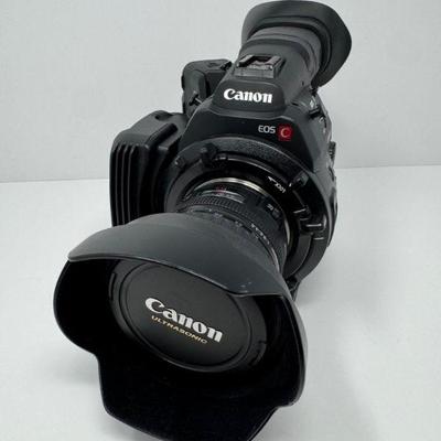 HOT Item! Canon C500 4K Cinema Camera + EF 20-35mm Lens! $26K Value!	