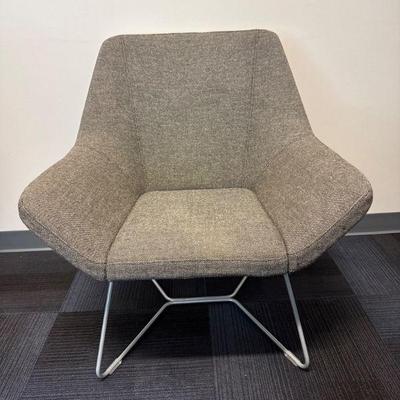 Keilhauer Cahoots 9020 Lounge Chair – Fabric, $2,000+ List Price #2 	