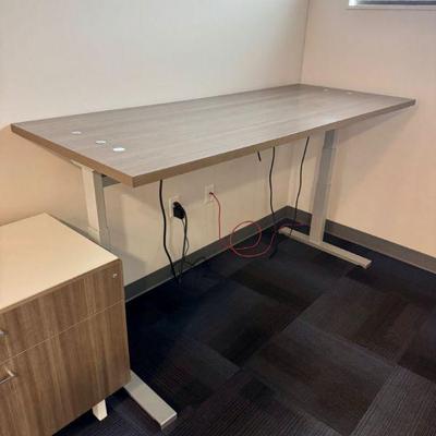 Watson Seven Adjustable Height Desk – 71.5” Long, $1500+ Retail #3	