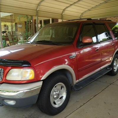 1999 Ford Expedition Eddie Bauer Ed.