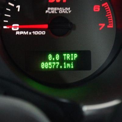 LESS THAN 580 MILES