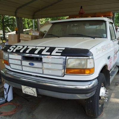 1995 Ford Wrecker