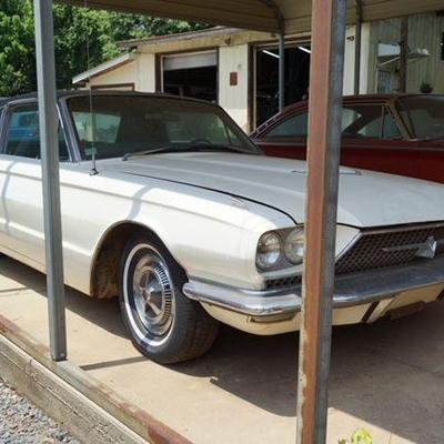 1966 Ford TBird-tan