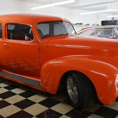 1940 HUDSON CUSTOM