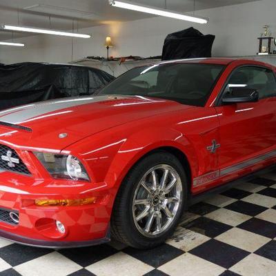 2009 SHELBY GT500KR