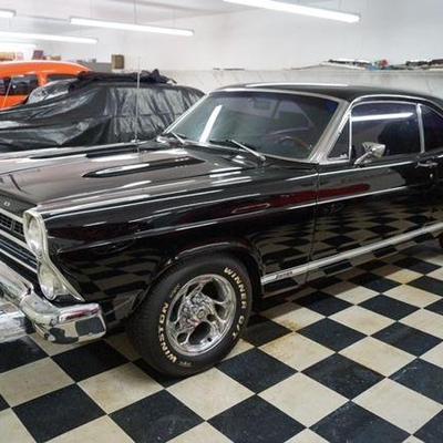 1967 FORD FAIRLANE GT 390
