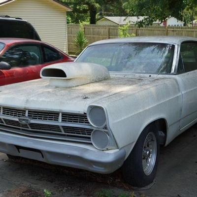 1966 Ford Fairlane Drag Car
