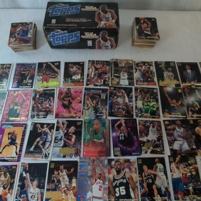 Topps NBA Basketball & More Trading Cards
