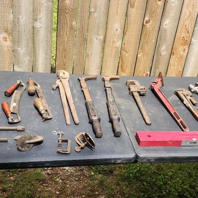 Vintage Large Hand Tools