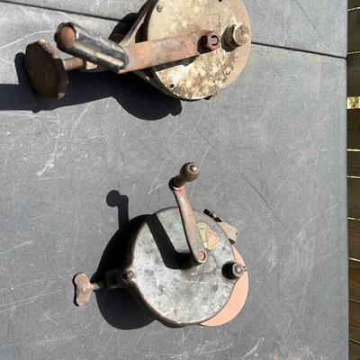 Vintage Keyco Company Grinder  