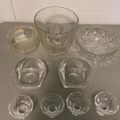 Czech Shot Glasses And Mixed Set Of Glassware