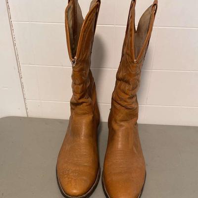 Brown Cowboy Boots 