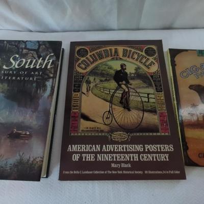 Large Coffee Table Books Lot Of 3