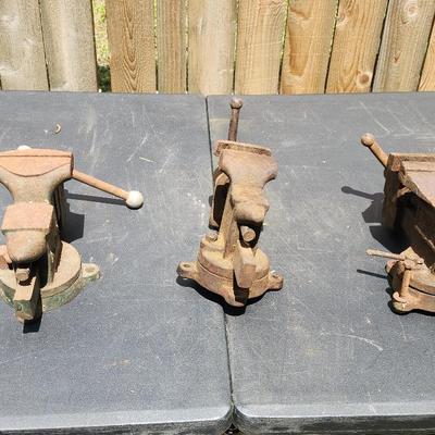 Vintage Bench Vices
