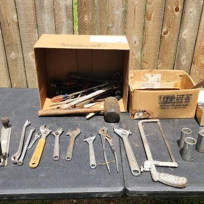 Collection Of Hand Tools