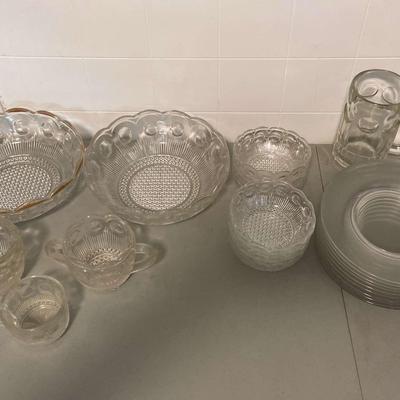 Vintage Barlett Collins Bowls And Cups Plus Extras   