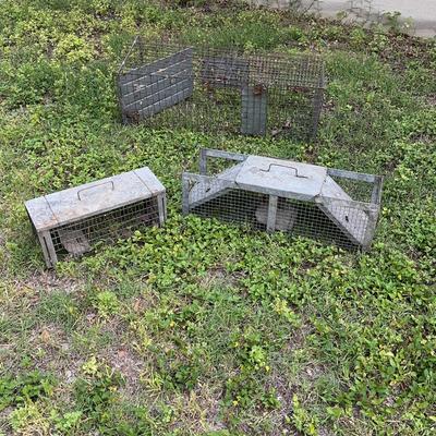 Animal Traps