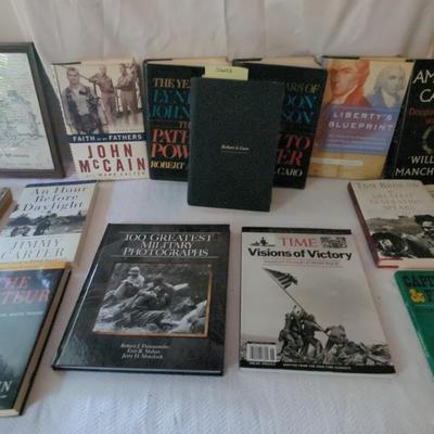 Presidential Biographies & More Hard & Paperback Books