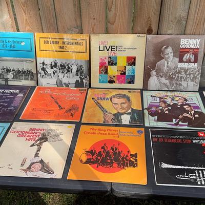 Vintage Jazz Albums