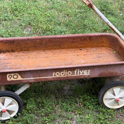 Vintage Radio Flyer Wagon