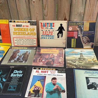 Vintage Albums Dixieland And More