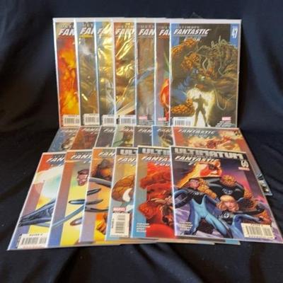 Marvel “Ultimate Fantastic Four” Comic Series 41-60