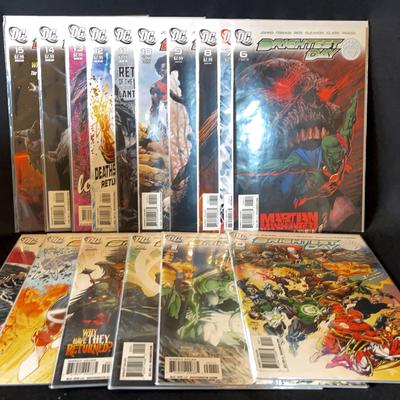 Comics “ Brightest  Day” (16)