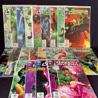 Comics “Green Lantern” (21)