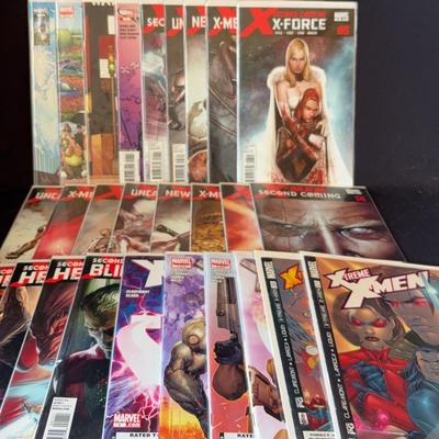 Comics “X-Men” Various (27)