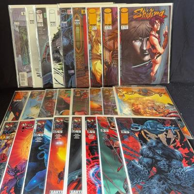 Comics “Various” Image Series (25)