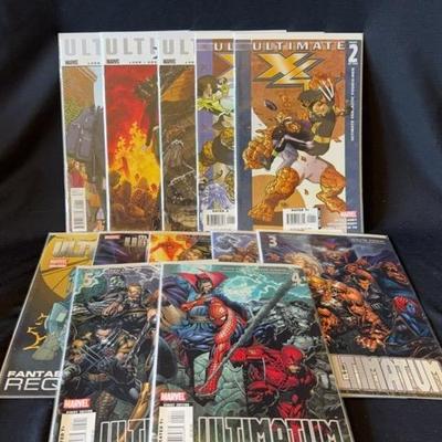 Marvel Various Comic Series 12 Comics 