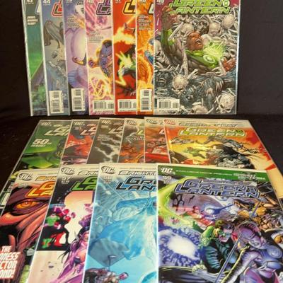 Comics “Green Lantern” (17) DC Series