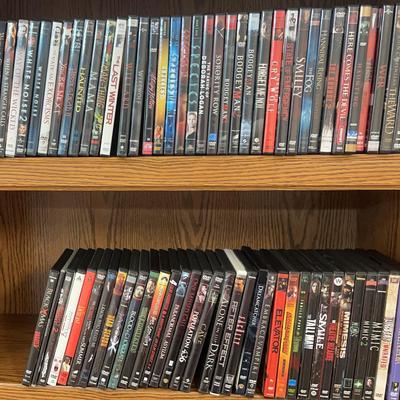 Scary Movies DVDs