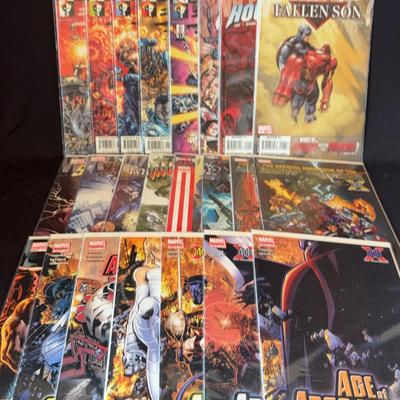 Comics Series Marvel Various (23)