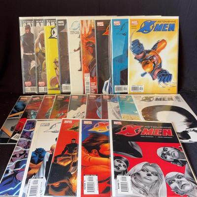 Comics “Astonishing X-Men” (23)