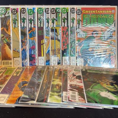 Comics “ Green Lantern” VI ( 22 )