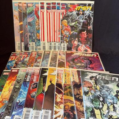 Comics “New X-Men” (30)