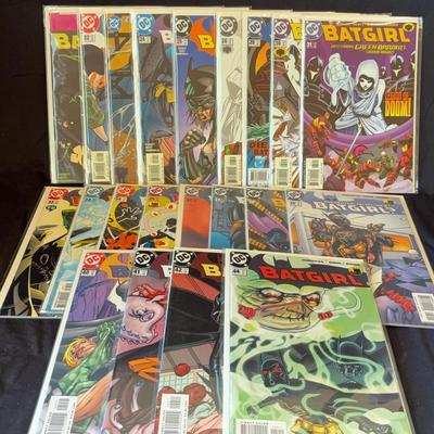 Comics “Batgirl”  (21)
