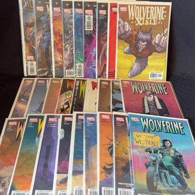 Comics “Wolverine” (27)