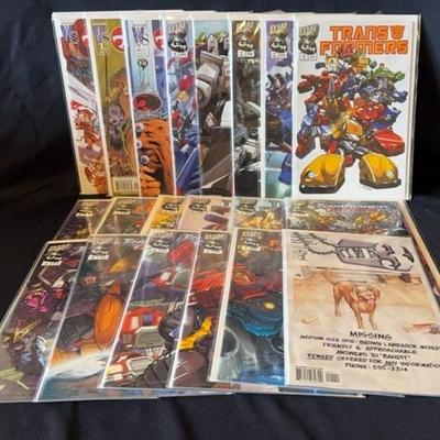 Various Image Comic Books (20)